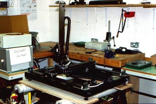 IBM PC Circuit Board Testing Machine
